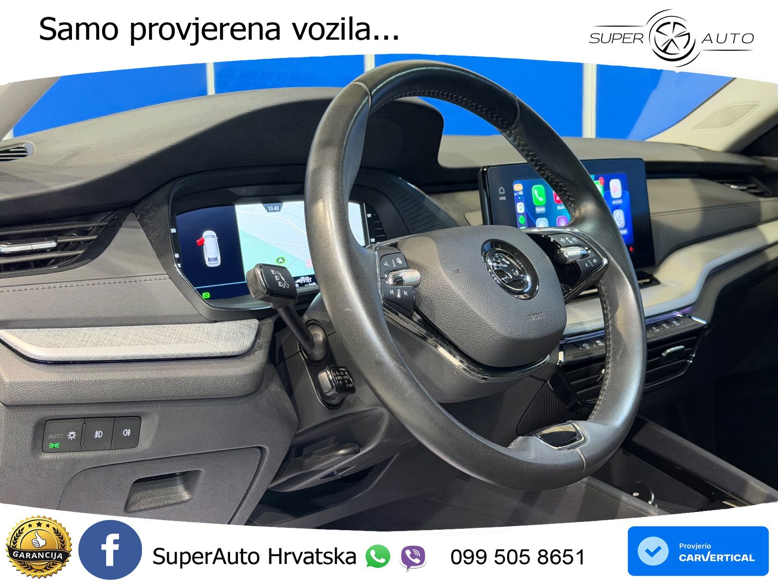 Škoda Octavia Combi 2.0 TDI (150 KS) DSG LED+GR SJED+ACC