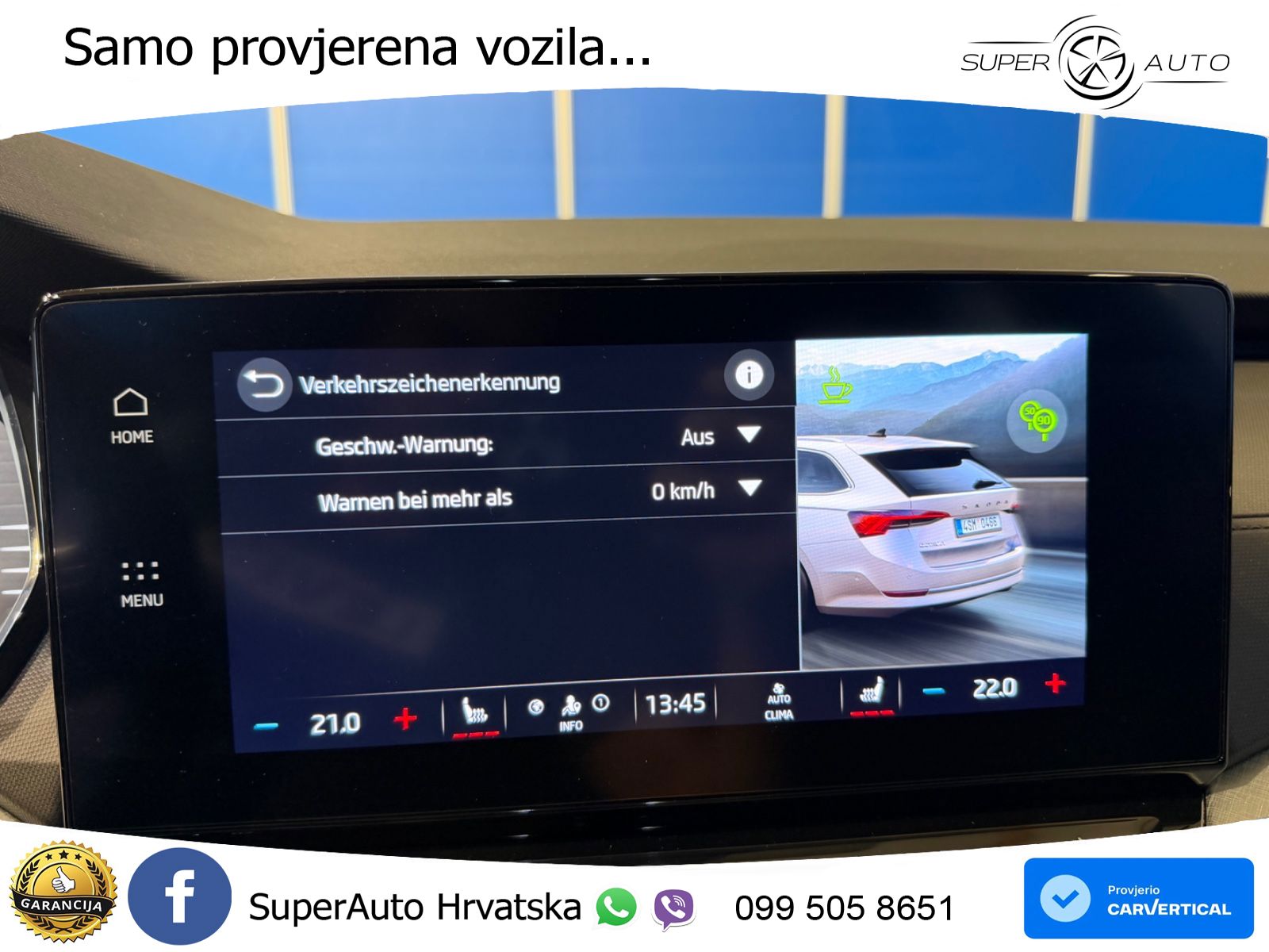 Škoda Octavia Combi 2.0 TDI (150 KS) DSG LED+GR SJED+ACC