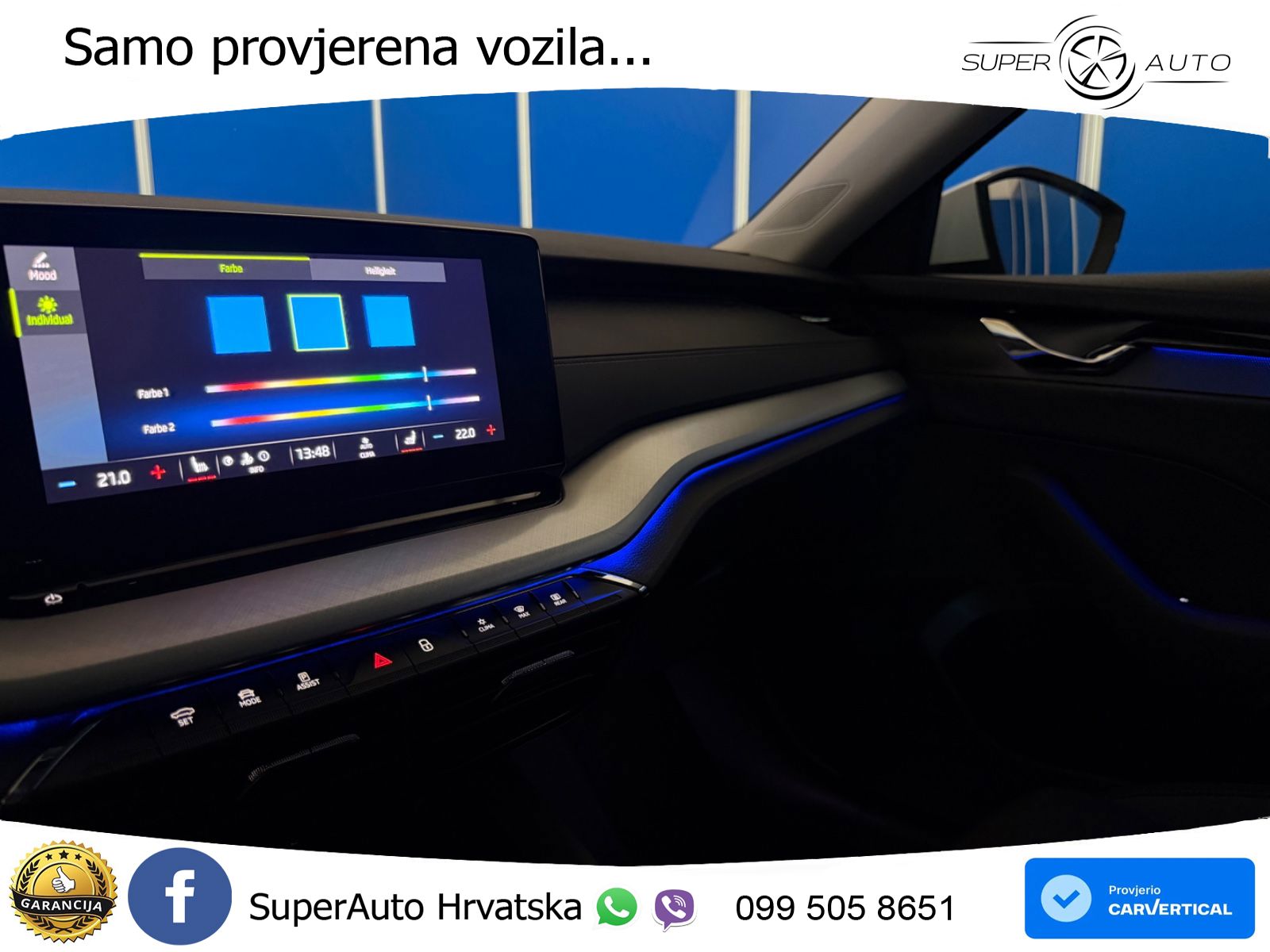 Škoda Octavia Combi 2.0 TDI (150 KS) DSG LED+GR SJED+ACC
