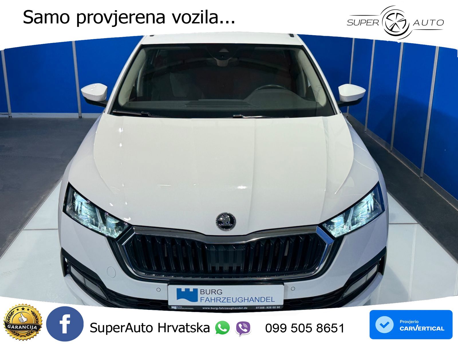 Škoda Octavia Combi 2.0 TDI (150 KS) DSG LED+GR SJED+ACC