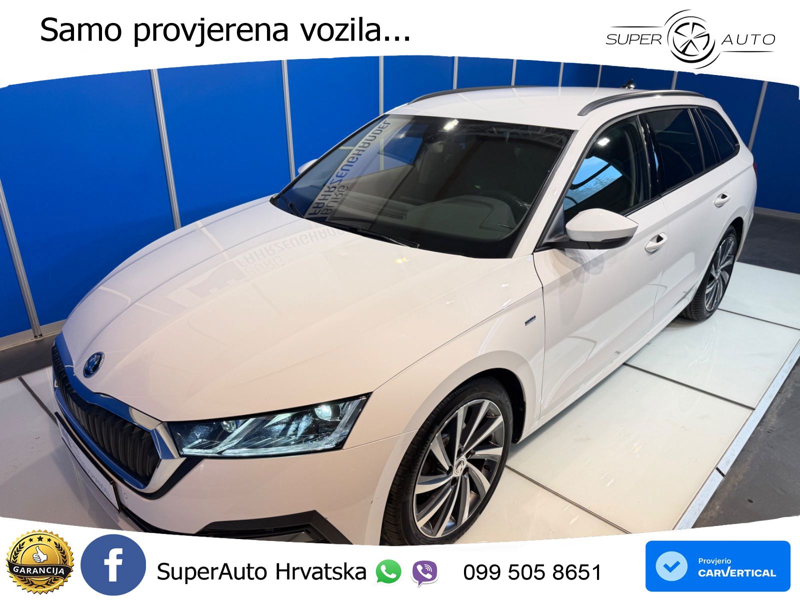 Škoda Octavia Combi 2.0 TDI (150 KS) DSG LED+GR SJED+ACC