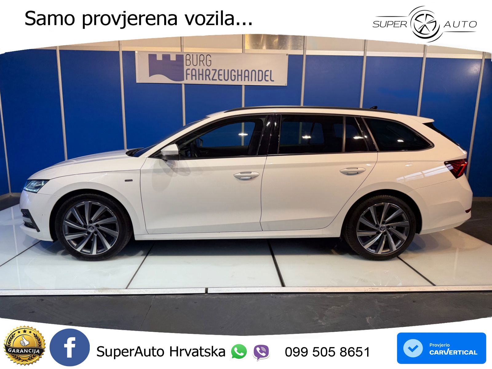 Škoda Octavia Combi 2.0 TDI (150 KS) DSG LED+GR SJED+ACC