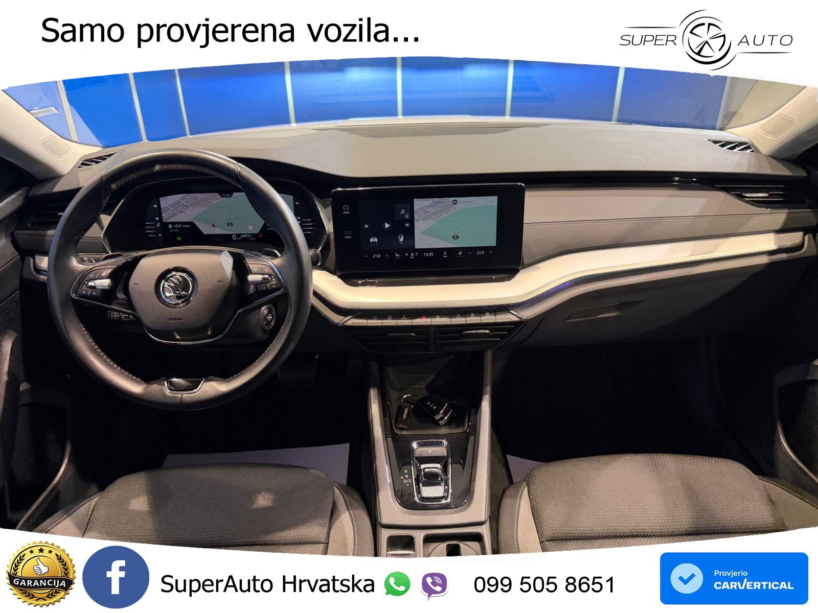 Škoda Octavia Combi 2.0 TDI (150 KS) DSG LED+GR SJED+ACC