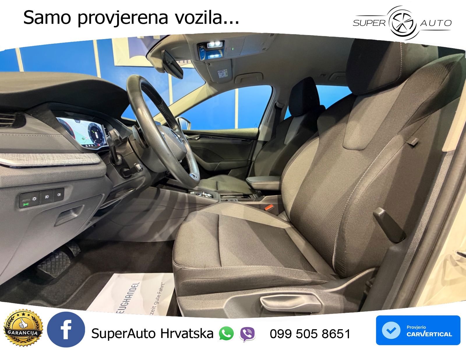 Škoda Octavia Combi 2.0 TDI (150 KS) DSG LED+GR SJED+ACC