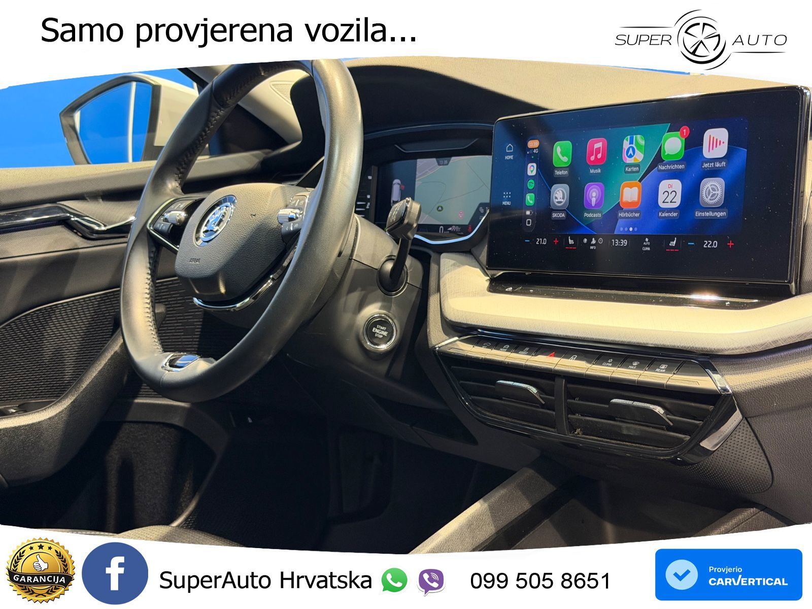 Škoda Octavia Combi 2.0 TDI (150 KS) DSG LED+GR SJED+ACC
