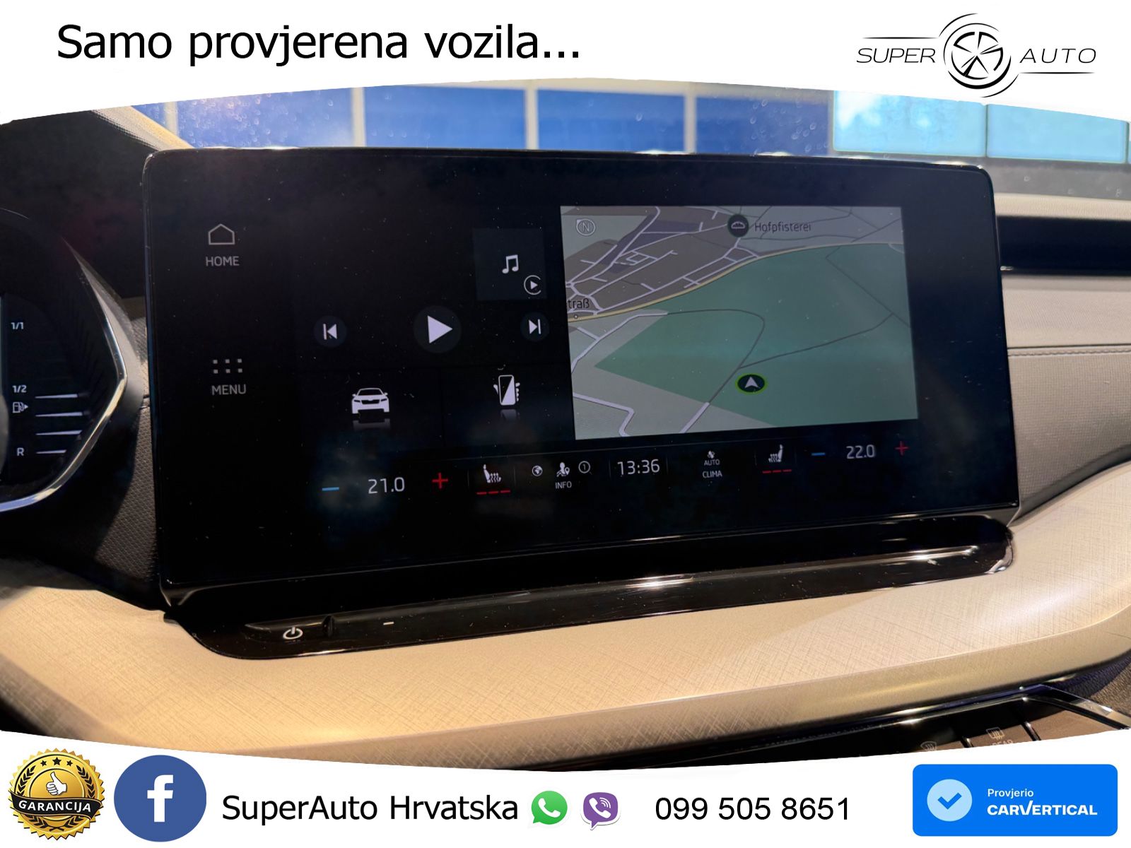 Škoda Octavia Combi 2.0 TDI (150 KS) DSG LED+GR SJED+ACC