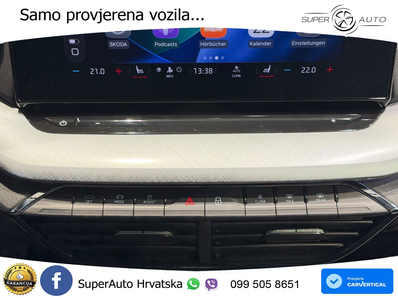 Škoda Octavia Combi 2.0 TDI (150 KS) DSG LED+GR SJED+ACC