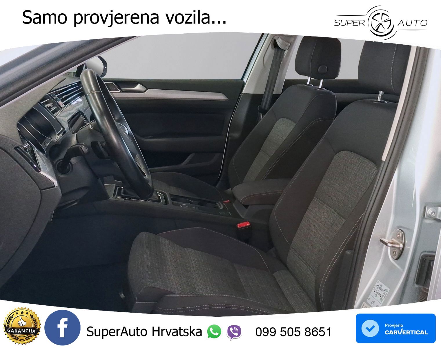 Volkswagen Passat Variant 2.0 TDI (150 KS) DSG Business LED+GR SJED+ACC