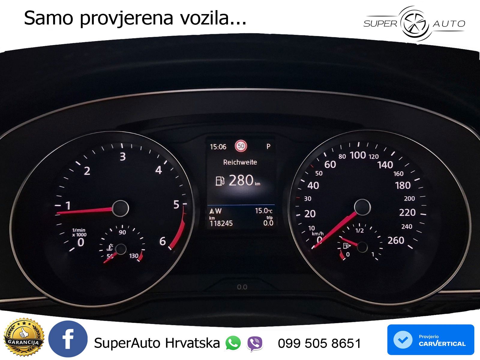 Volkswagen Passat Variant 2.0 TDI (150 KS) DSG Business LED+GR SJED+ACC