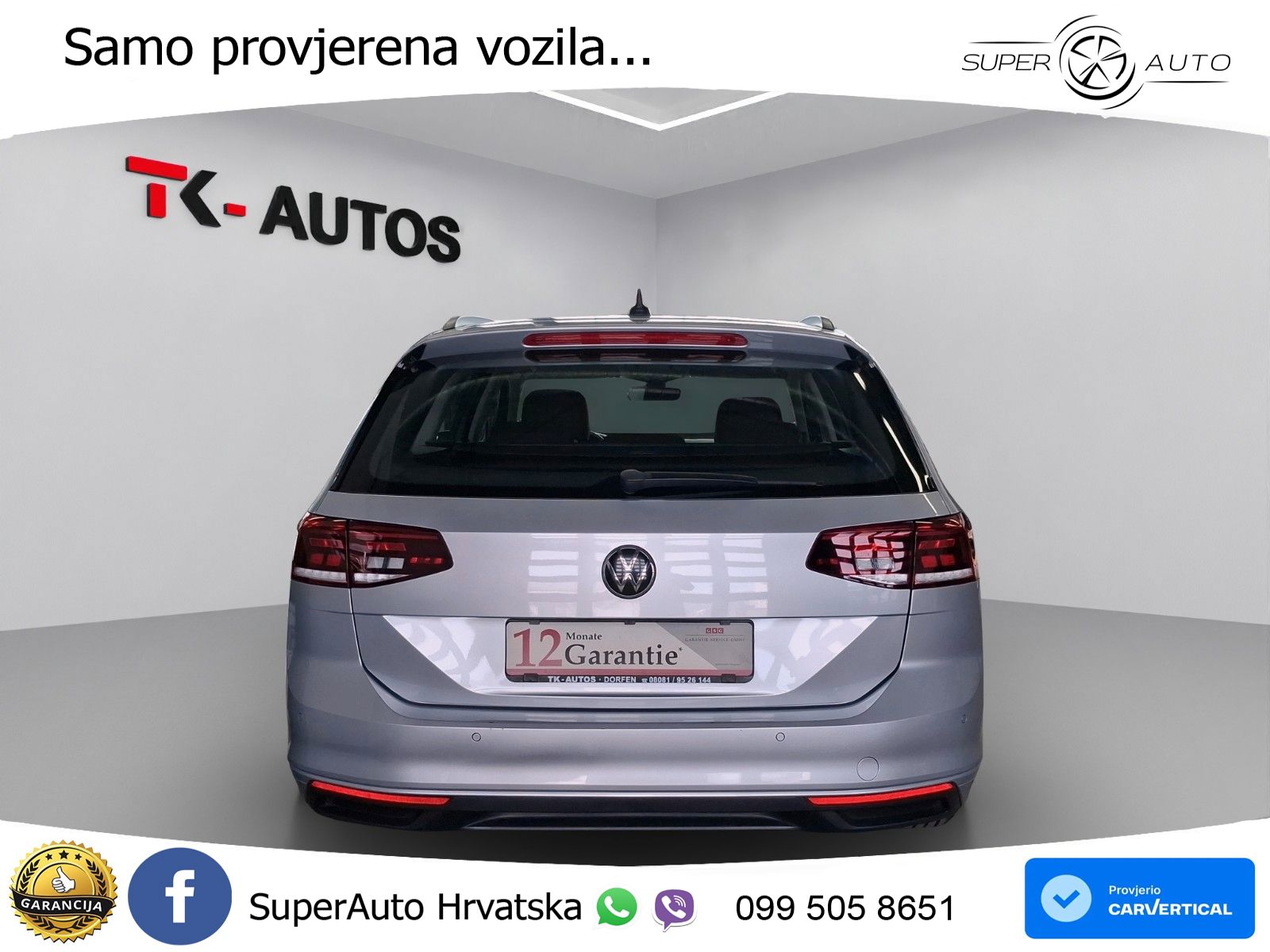 Volkswagen Passat Variant 2.0 TDI (150 KS) DSG Business LED+GR SJED+ACC