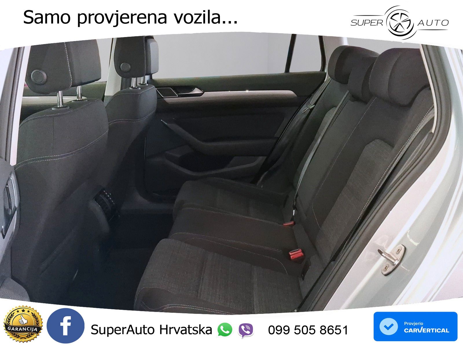 Volkswagen Passat Variant 2.0 TDI (150 KS) DSG Business LED+GR SJED+ACC
