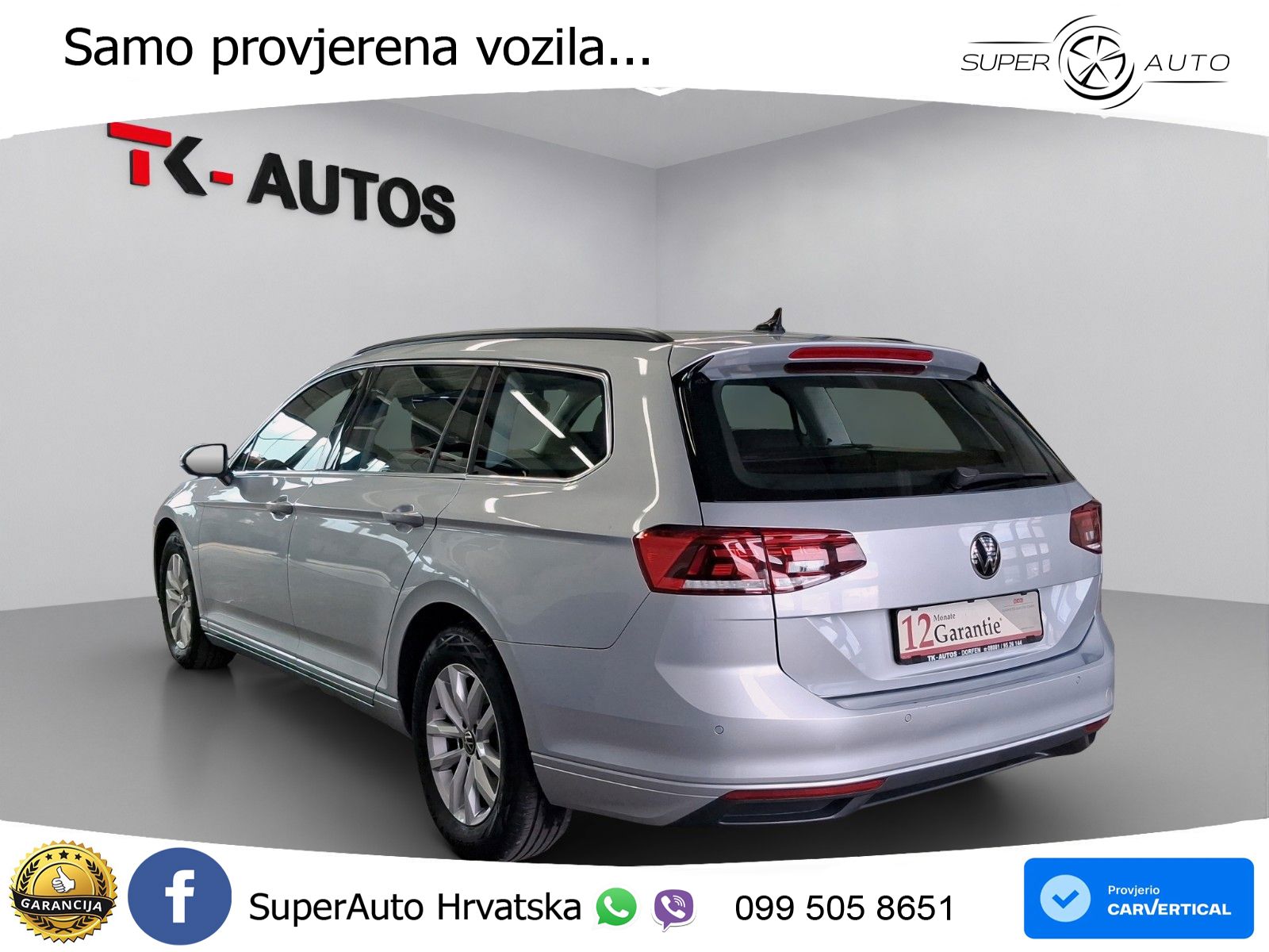 Volkswagen Passat Variant 2.0 TDI (150 KS) DSG Business LED+GR SJED+ACC