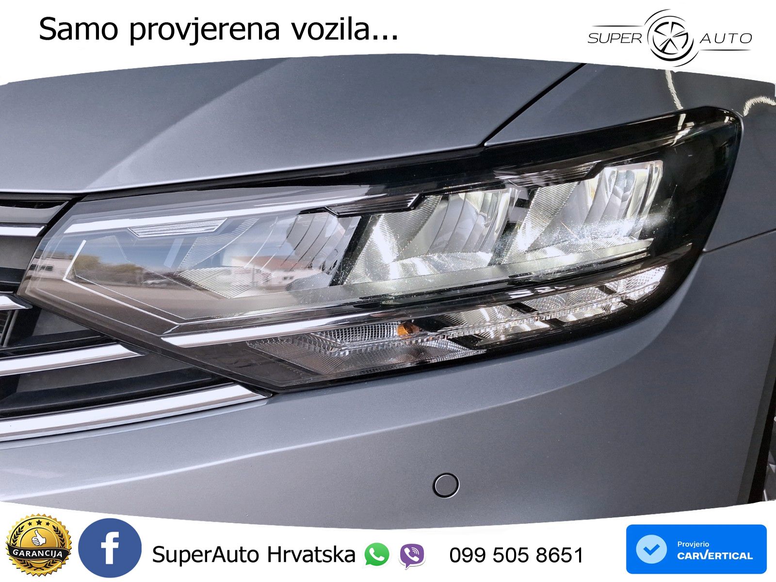 Volkswagen Passat Variant 2.0 TDI (150 KS) DSG Business LED+GR SJED+ACC
