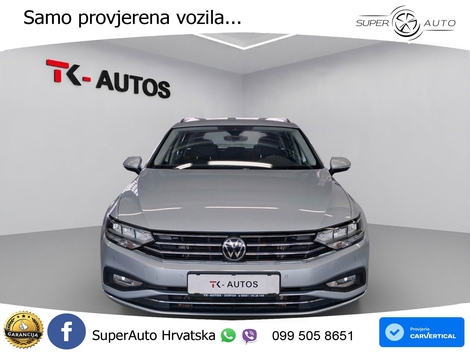 Volkswagen Passat Variant 2.0 TDI (150 KS) DSG Business LED+GR SJED+ACC