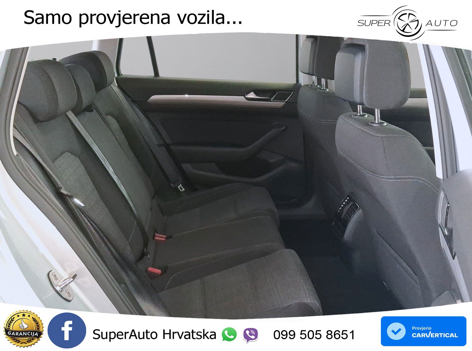 Volkswagen Passat Variant 2.0 TDI (150 KS) DSG Business LED+GR SJED+ACC
