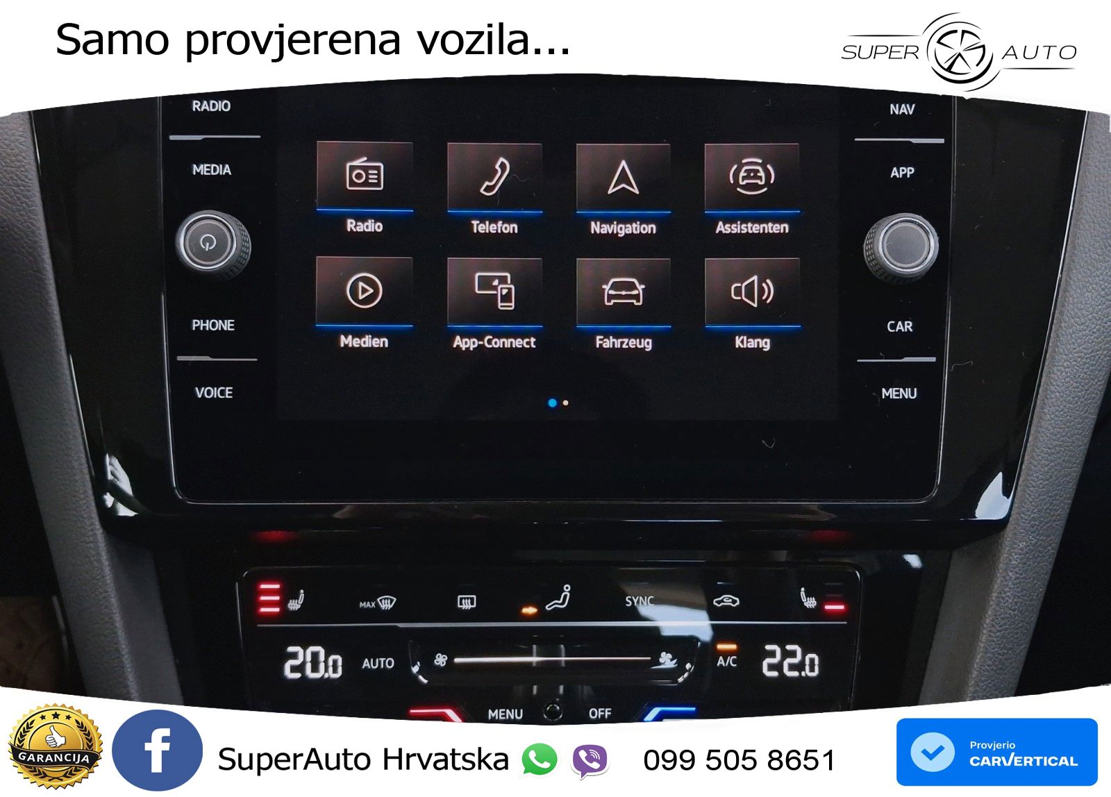 Volkswagen Passat Variant 2.0 TDI (150 KS) DSG Business LED+GR SJED+ACC