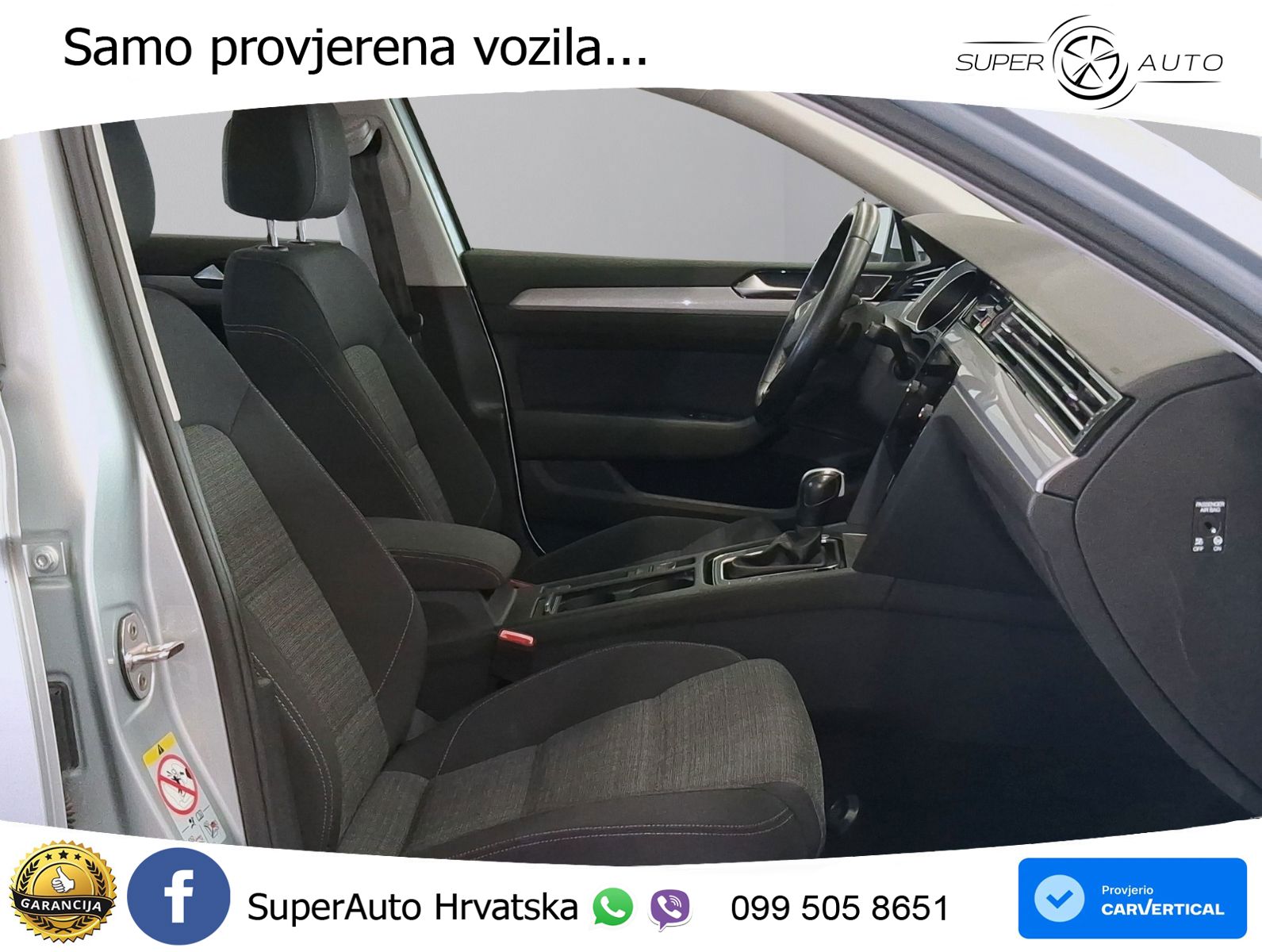 Volkswagen Passat Variant 2.0 TDI (150 KS) DSG Business LED+GR SJED+ACC