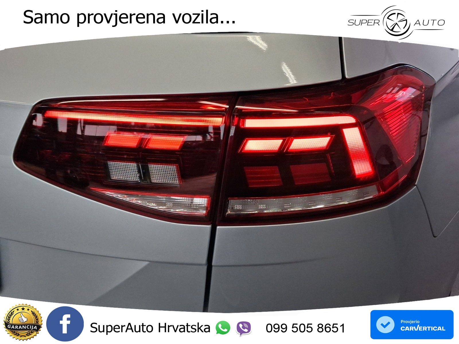 Volkswagen Passat Variant 2.0 TDI (150 KS) DSG Business LED+GR SJED+ACC