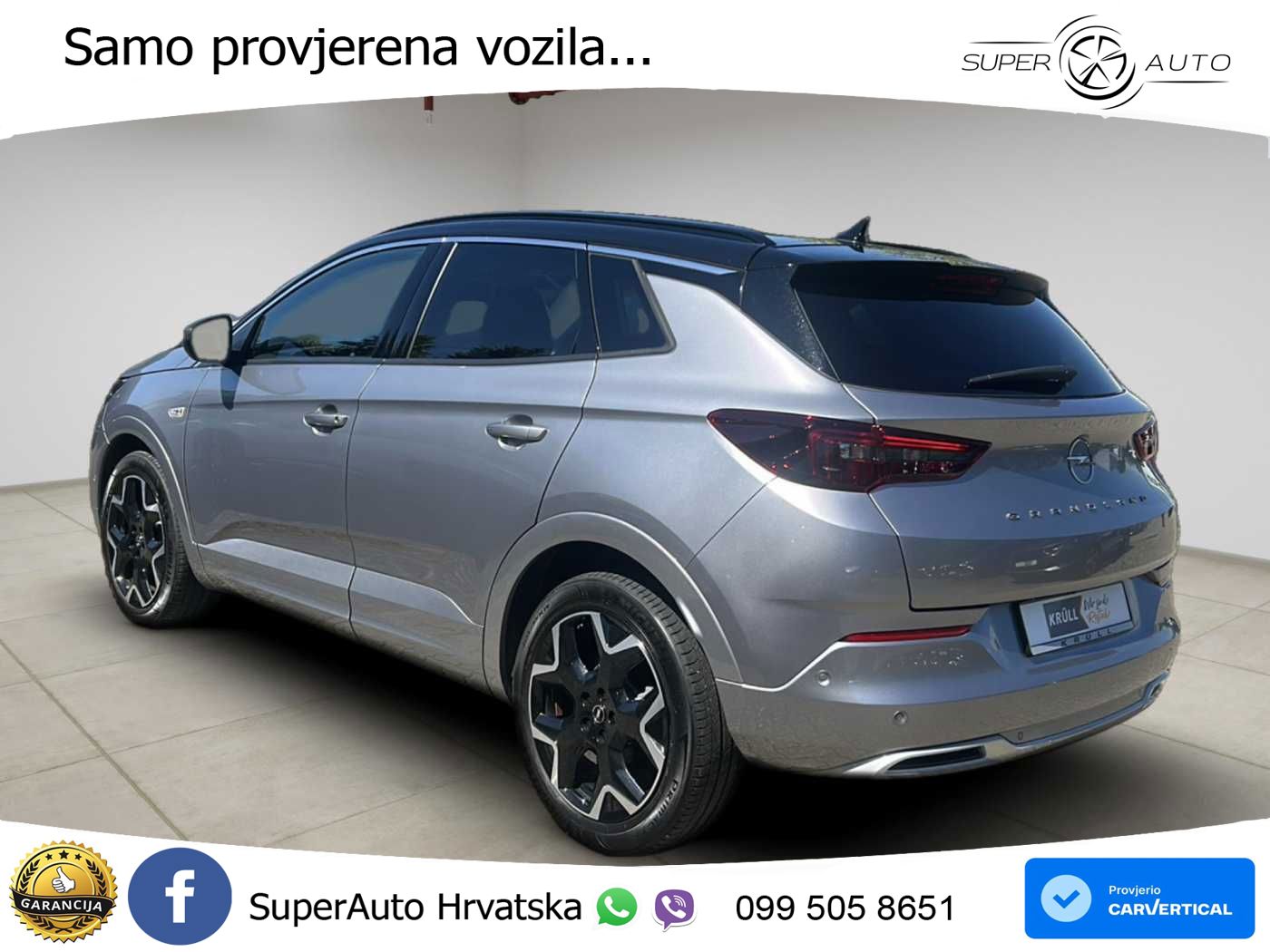 Opel Grandland 1.2i Turbo (130 KS) Automatic Ultimate