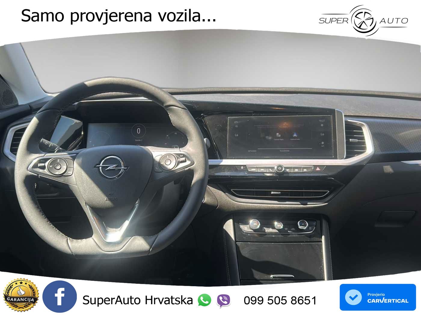 Opel Grandland 1.2i Turbo (130 KS) Automatic Ultimate