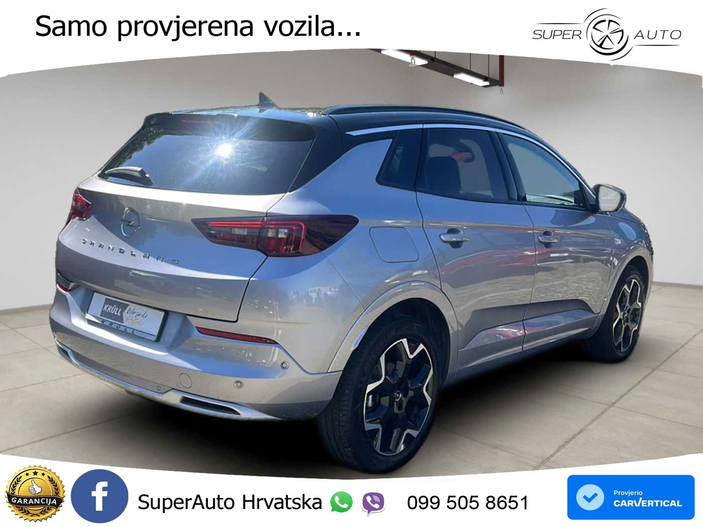 Opel Grandland 1.2i Turbo (130 KS) Automatic Ultimate