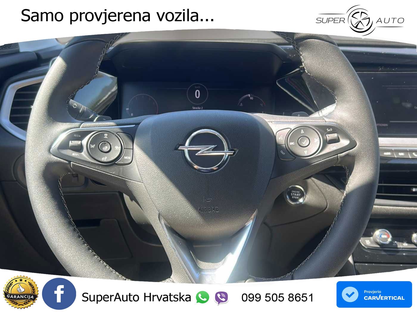 Opel Grandland 1.2i Turbo (130 KS) Automatic Ultimate