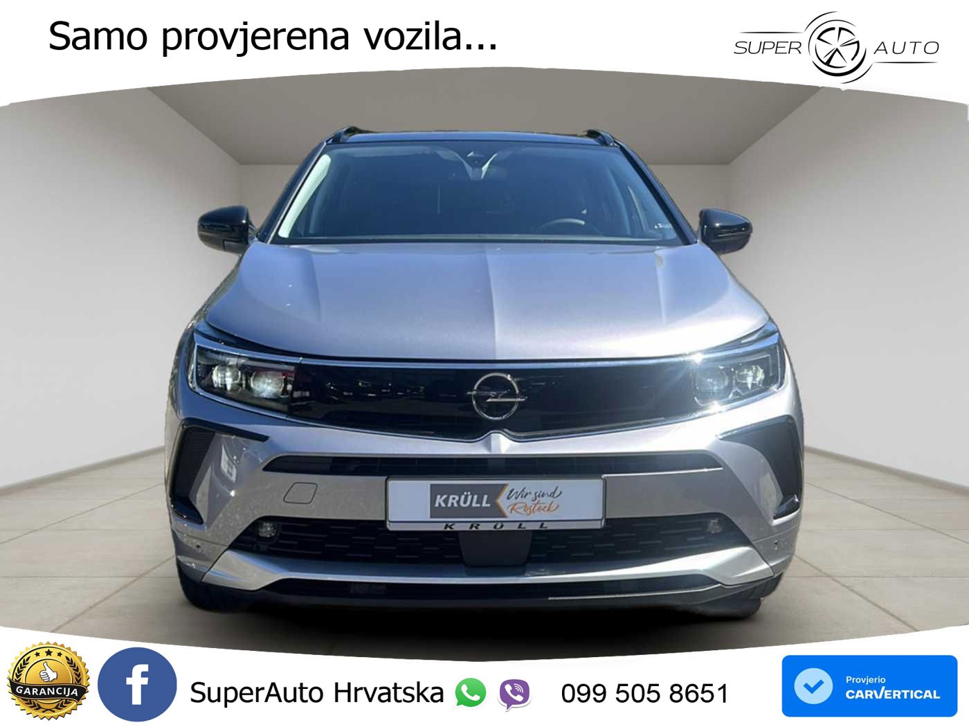 Opel Grandland 1.2i Turbo (130 KS) Automatic Ultimate