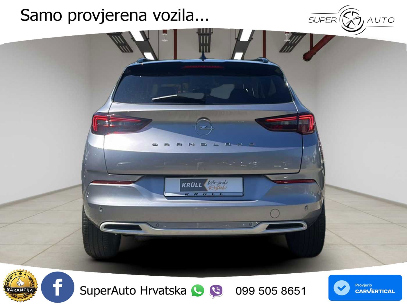 Opel Grandland 1.2i Turbo (130 KS) Automatic Ultimate
