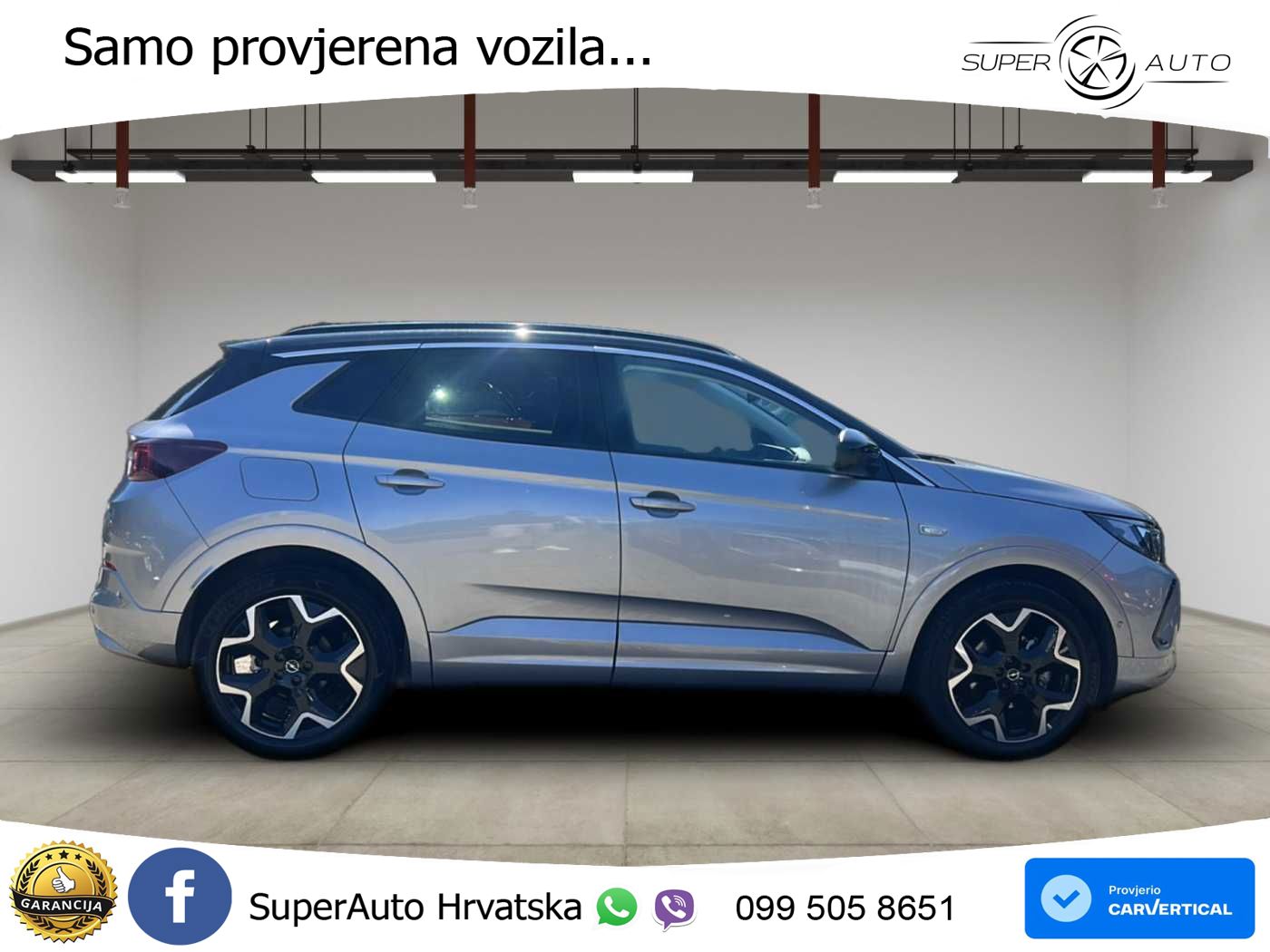 Opel Grandland 1.2i Turbo (130 KS) Automatic Ultimate