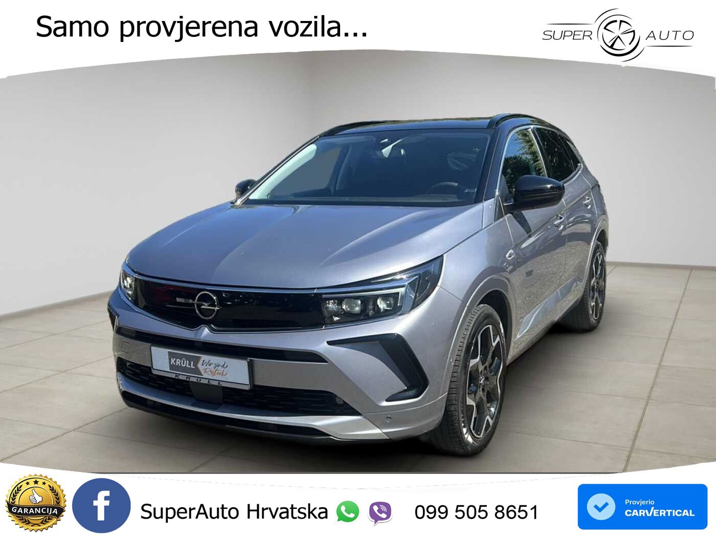 Opel Grandland 1.2i Turbo (130 KS) Automatic Ultimate