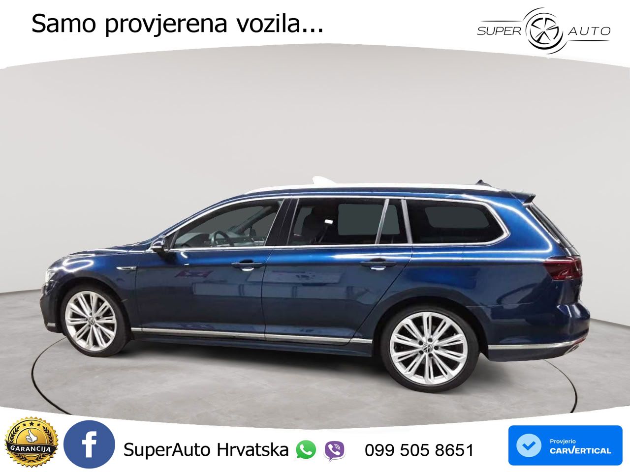 Volkswagen Passat Variant 2.0 TDI (200 KS) DSG R-Line