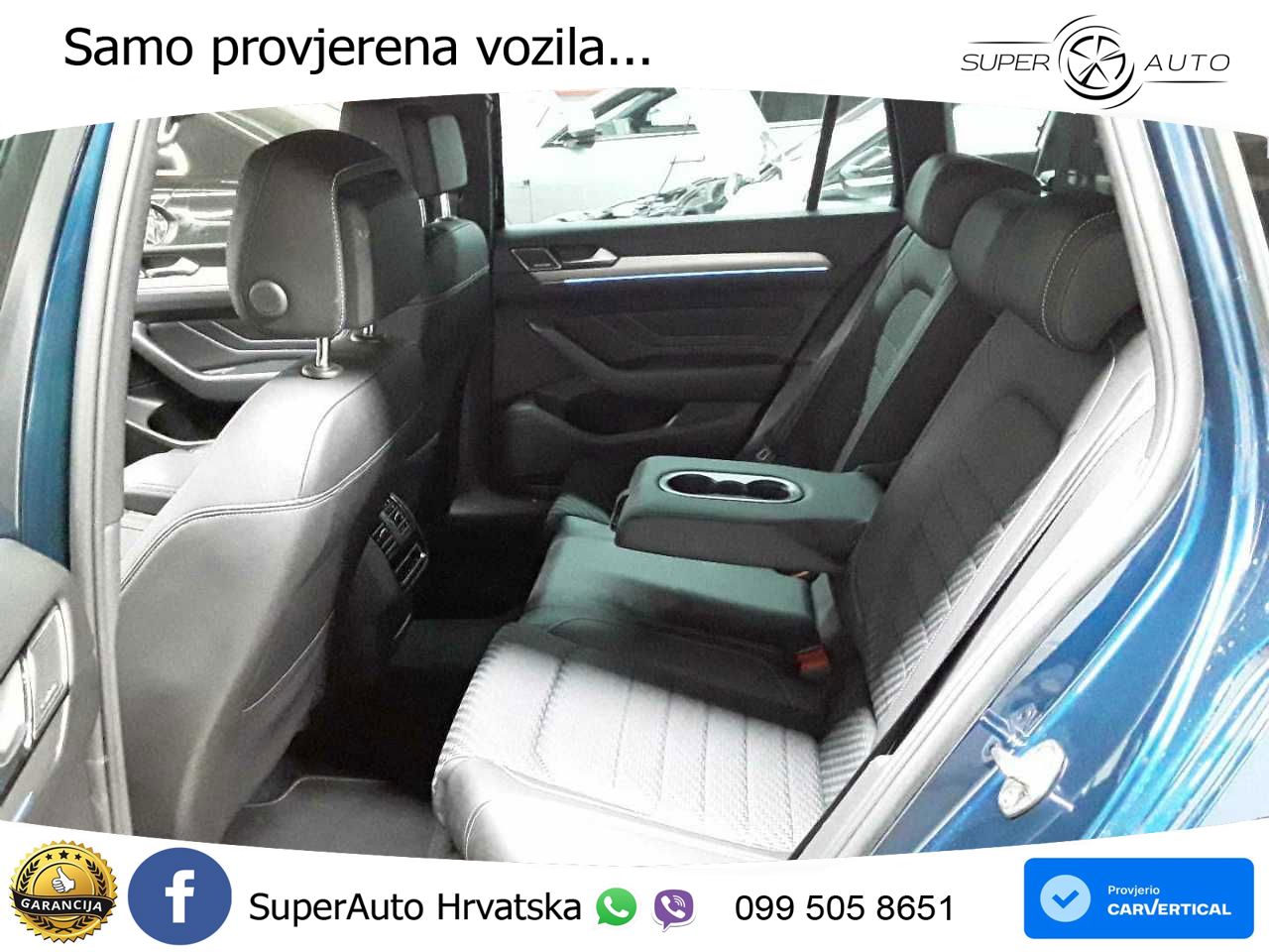 Volkswagen Passat Variant 2.0 TDI (200 KS) DSG R-Line