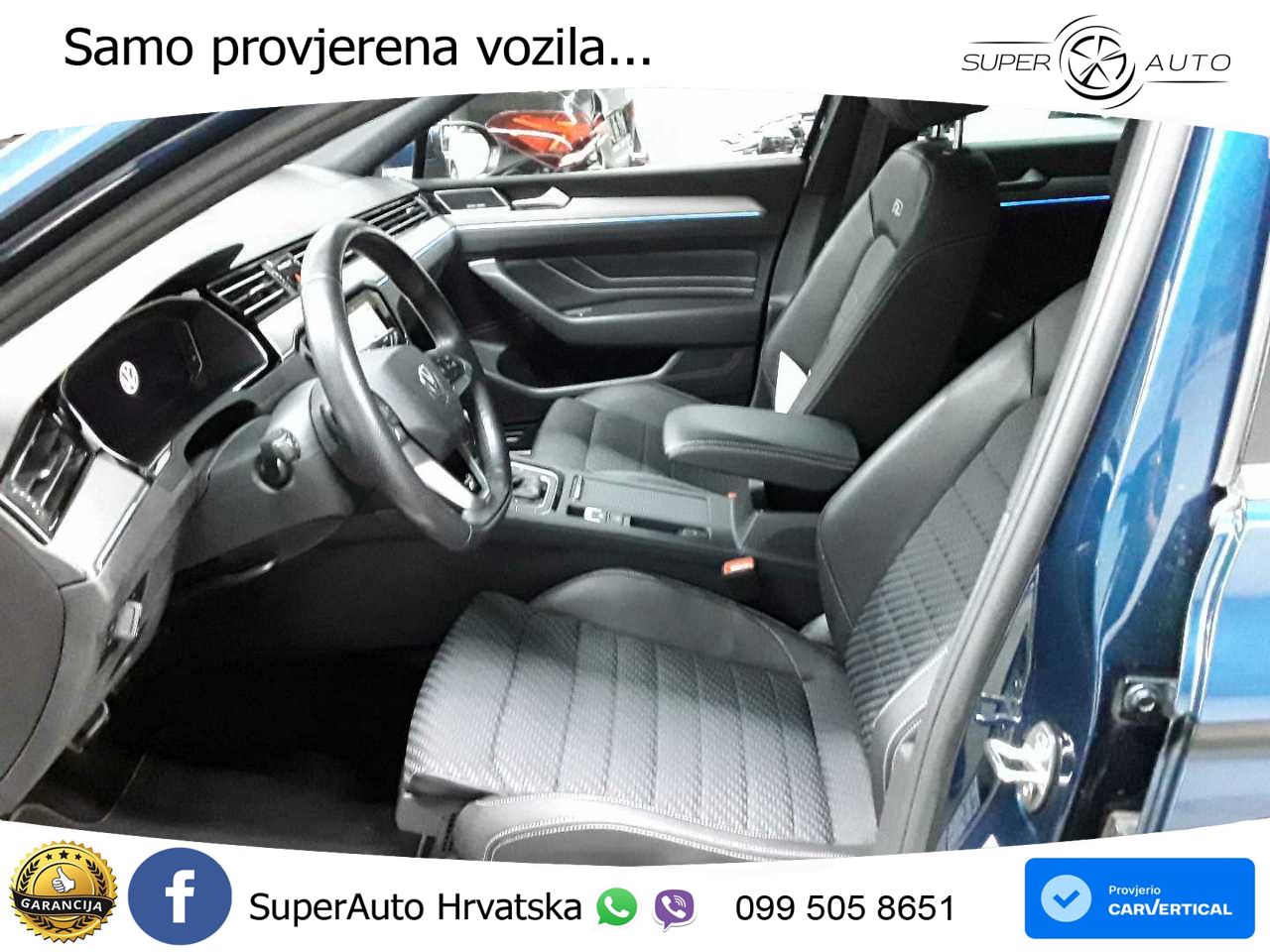 Volkswagen Passat Variant 2.0 TDI (200 KS) DSG R-Line