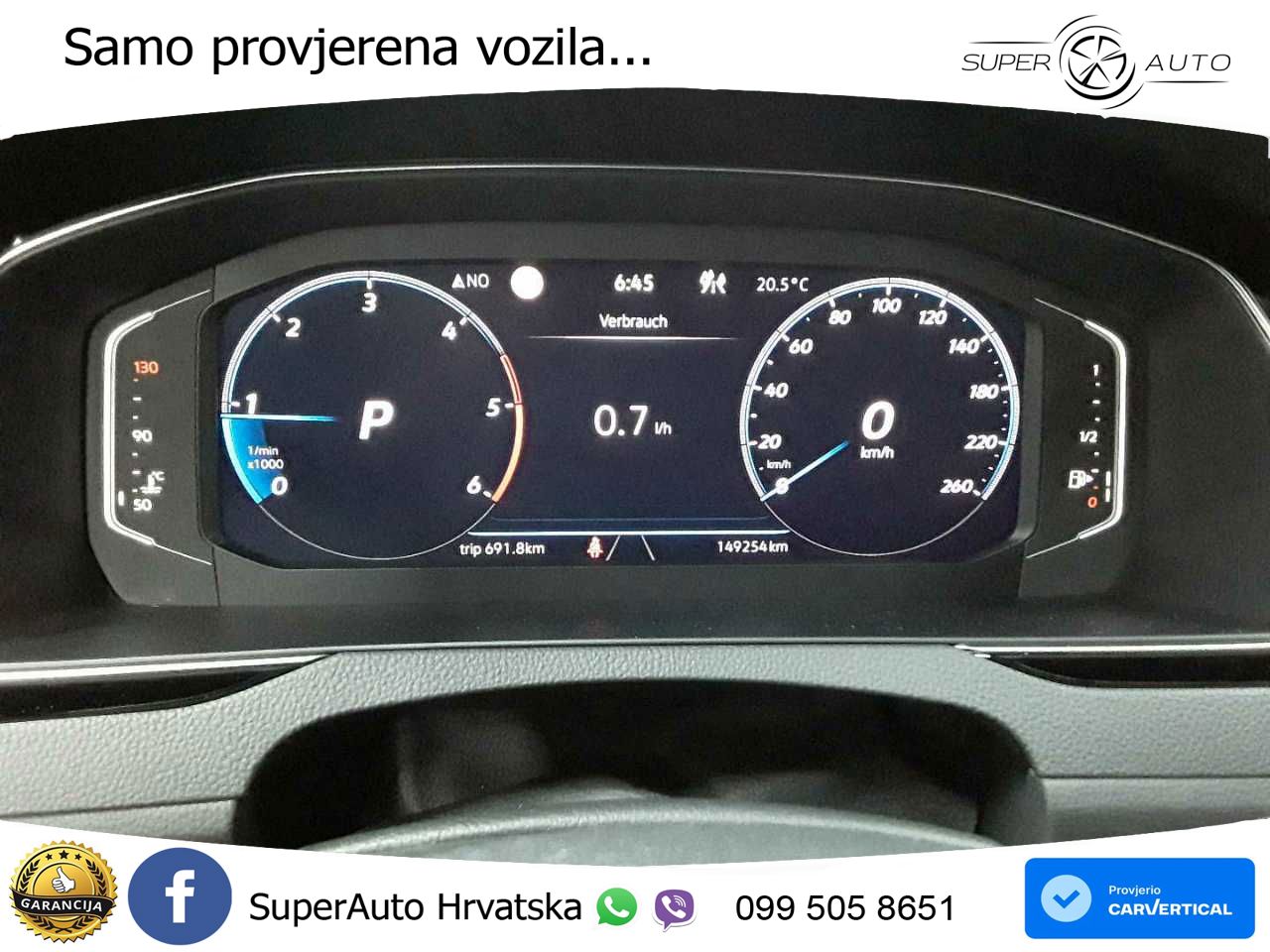 Volkswagen Passat Variant 2.0 TDI (200 KS) DSG R-Line