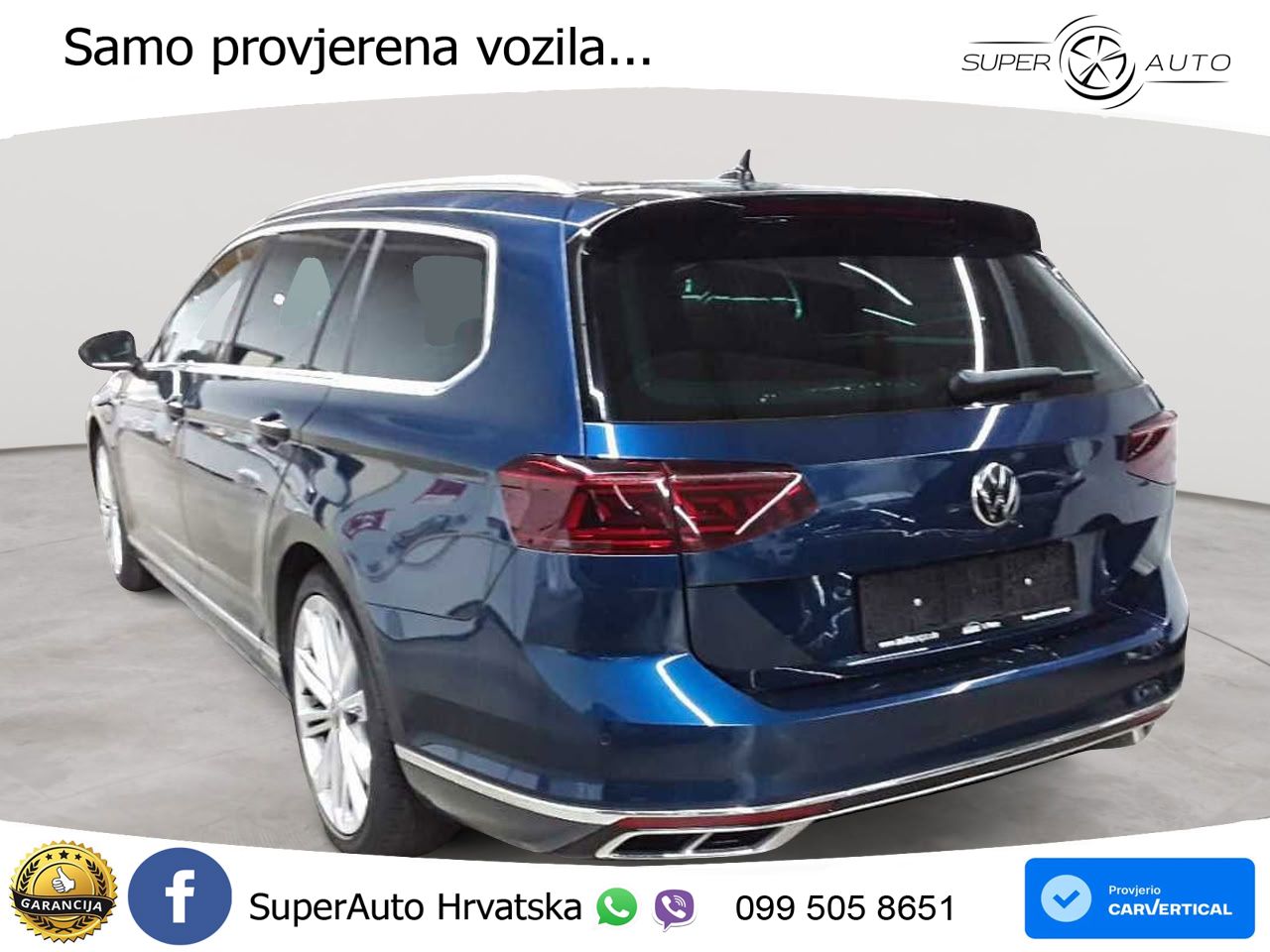Volkswagen Passat Variant 2.0 TDI (200 KS) DSG R-Line