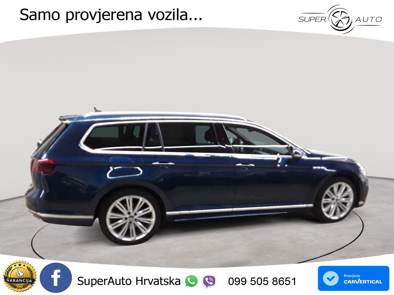 Volkswagen Passat Variant 2.0 TDI (200 KS) DSG R-Line