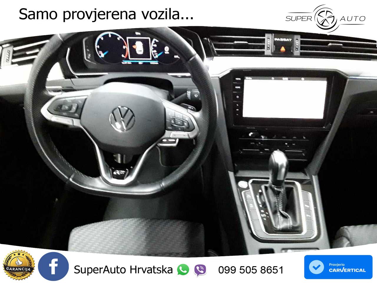 Volkswagen Passat Variant 2.0 TDI (200 KS) DSG R-Line