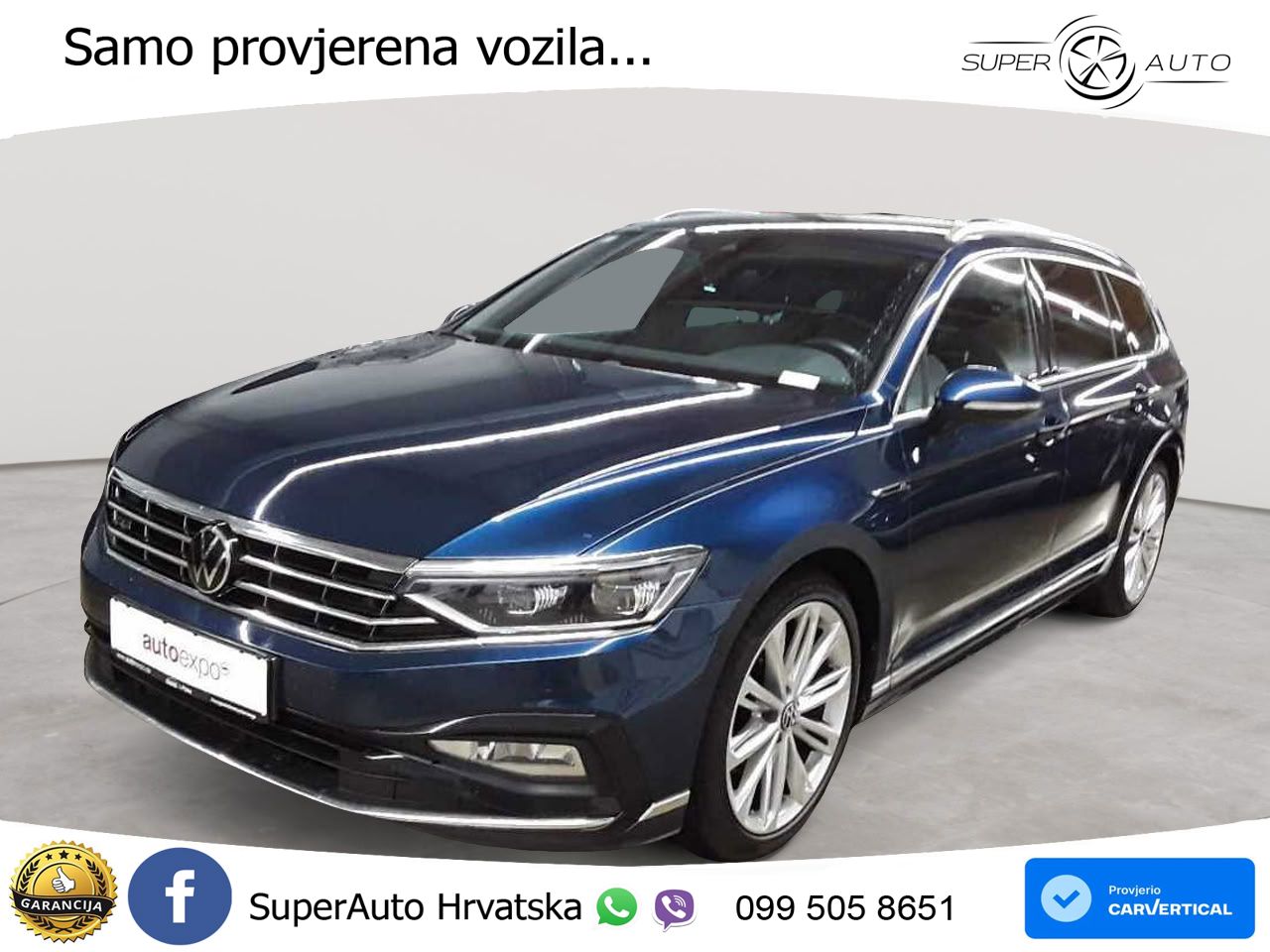 Volkswagen Passat Variant 2.0 TDI (200 KS) DSG R-Line