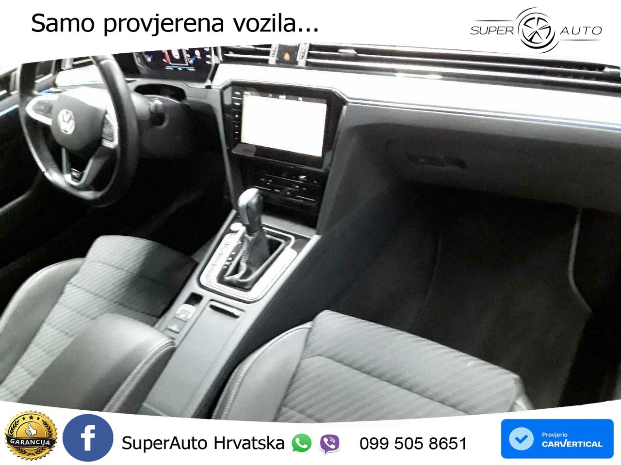 Volkswagen Passat Variant 2.0 TDI (200 KS) DSG R-Line