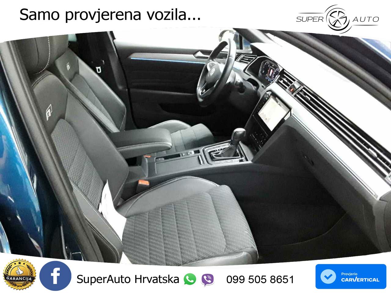 Volkswagen Passat Variant 2.0 TDI (200 KS) DSG R-Line