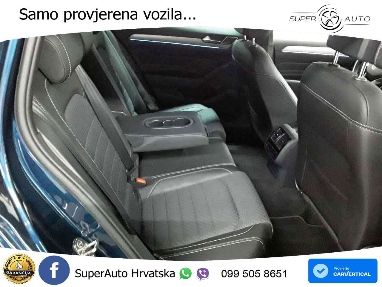 Volkswagen Passat Variant 2.0 TDI (200 KS) DSG R-Line