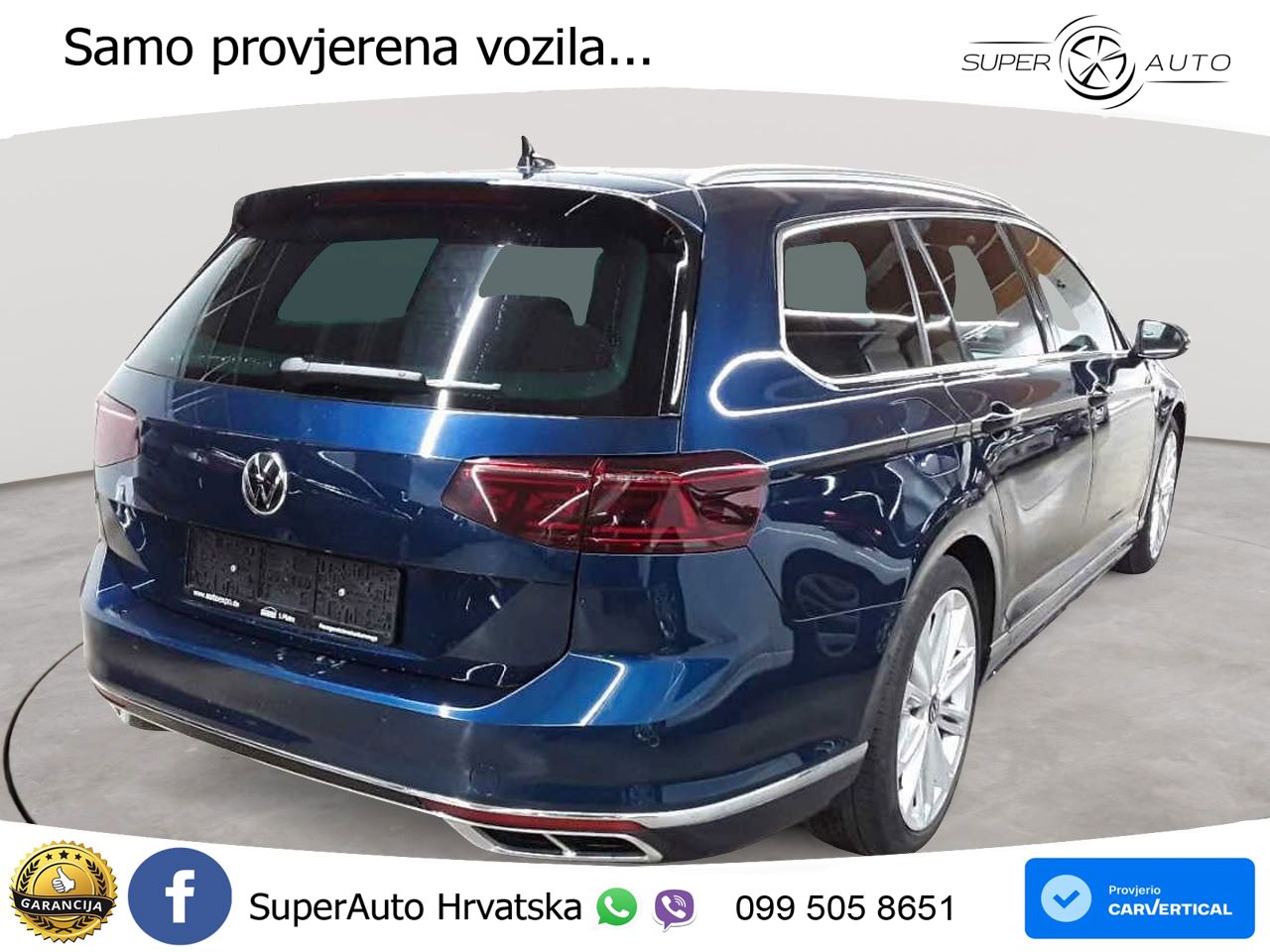 Volkswagen Passat Variant 2.0 TDI (200 KS) DSG R-Line