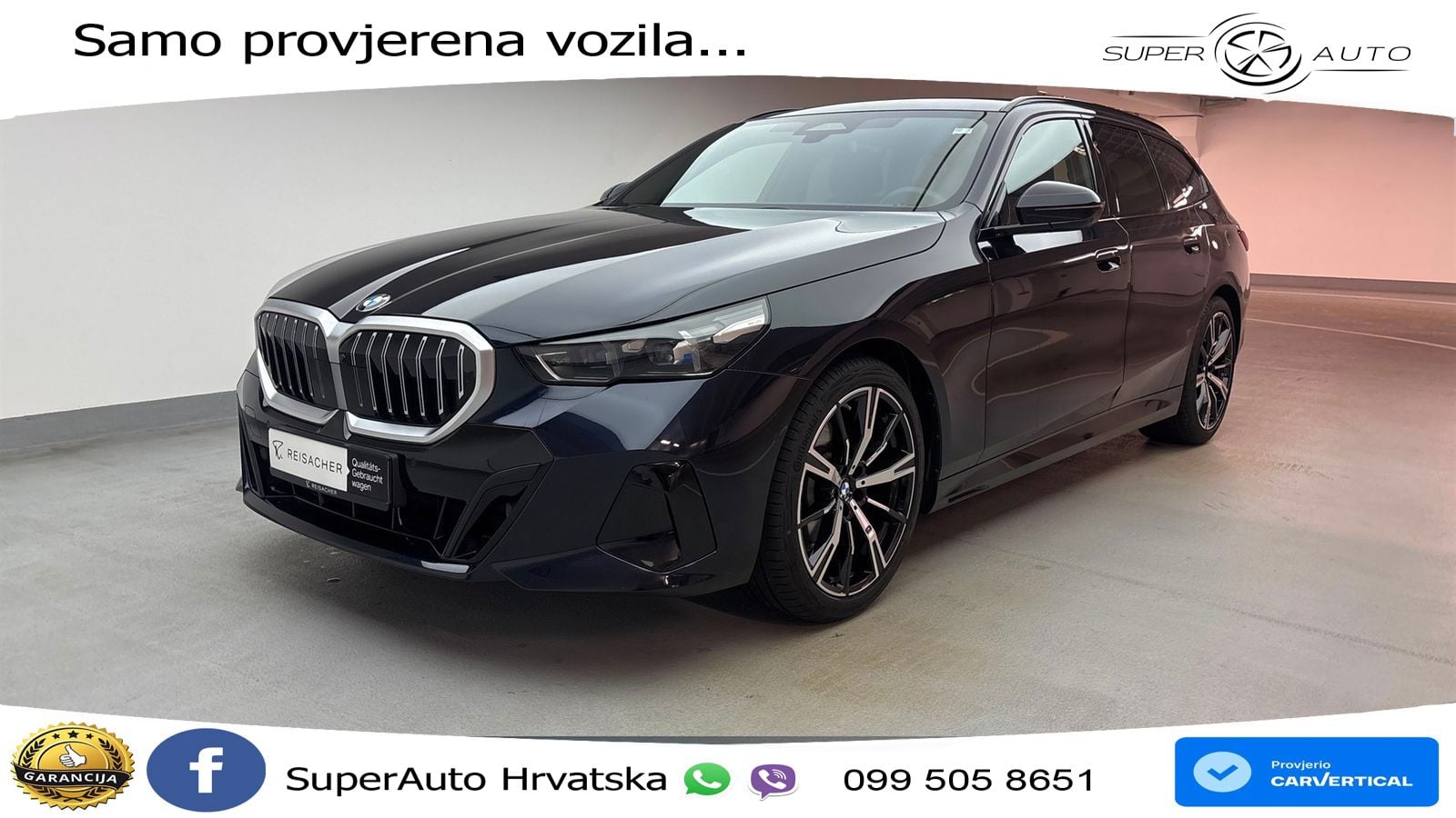 BMW 520d Touring (197 KS) xDrive Steptronic M Sport LED+GR SJED+ACC