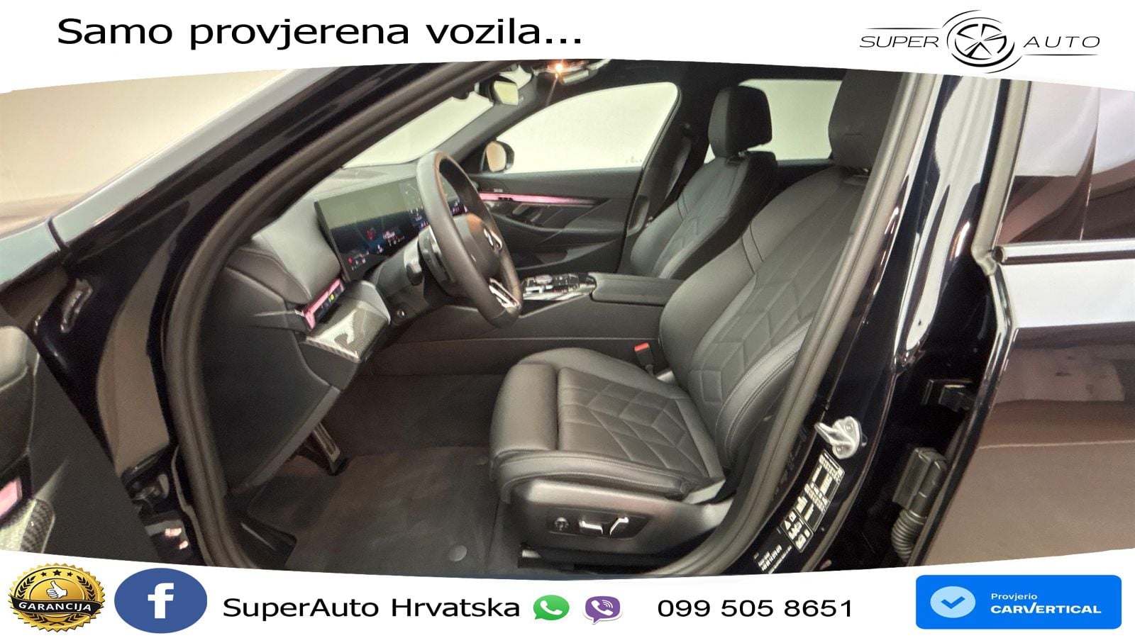 BMW 520d Touring (197 KS) xDrive Steptronic M Sport LED+GR SJED+ACC