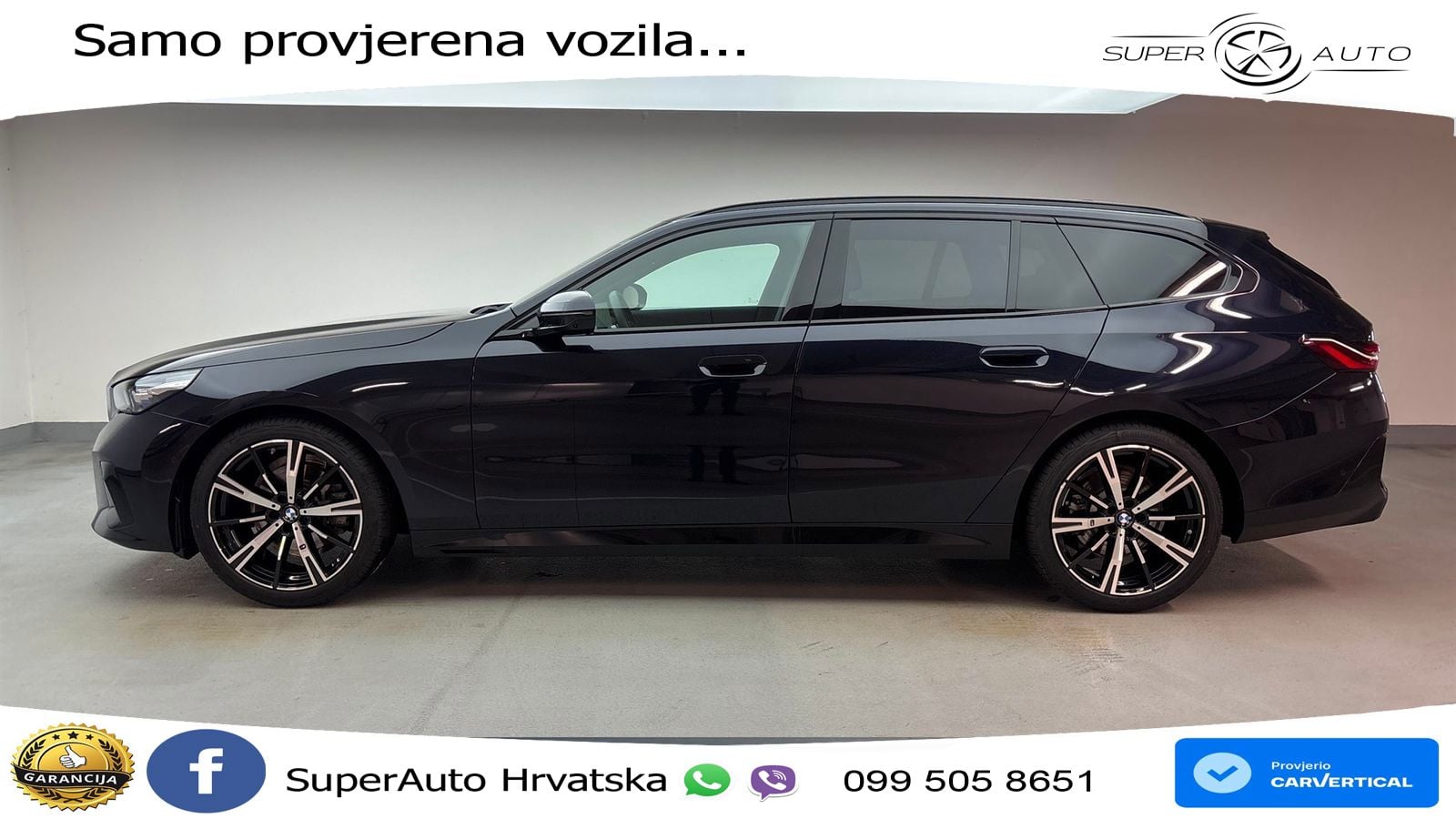 BMW 520d Touring (197 KS) xDrive Steptronic M Sport LED+GR SJED+ACC