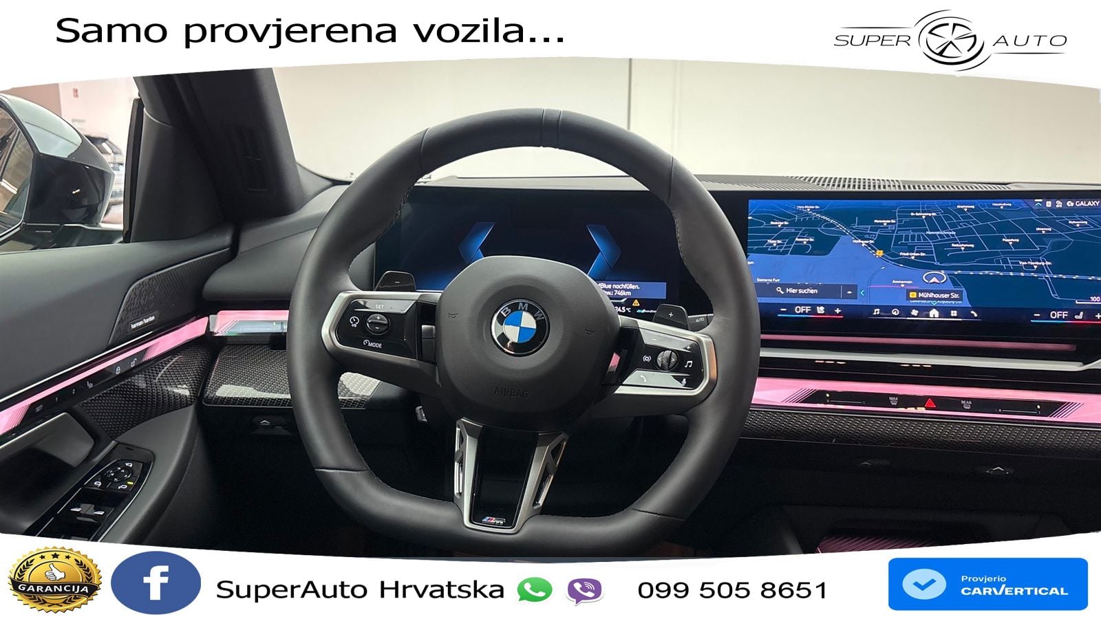 BMW 520d Touring (197 KS) xDrive Steptronic M Sport LED+GR SJED+ACC