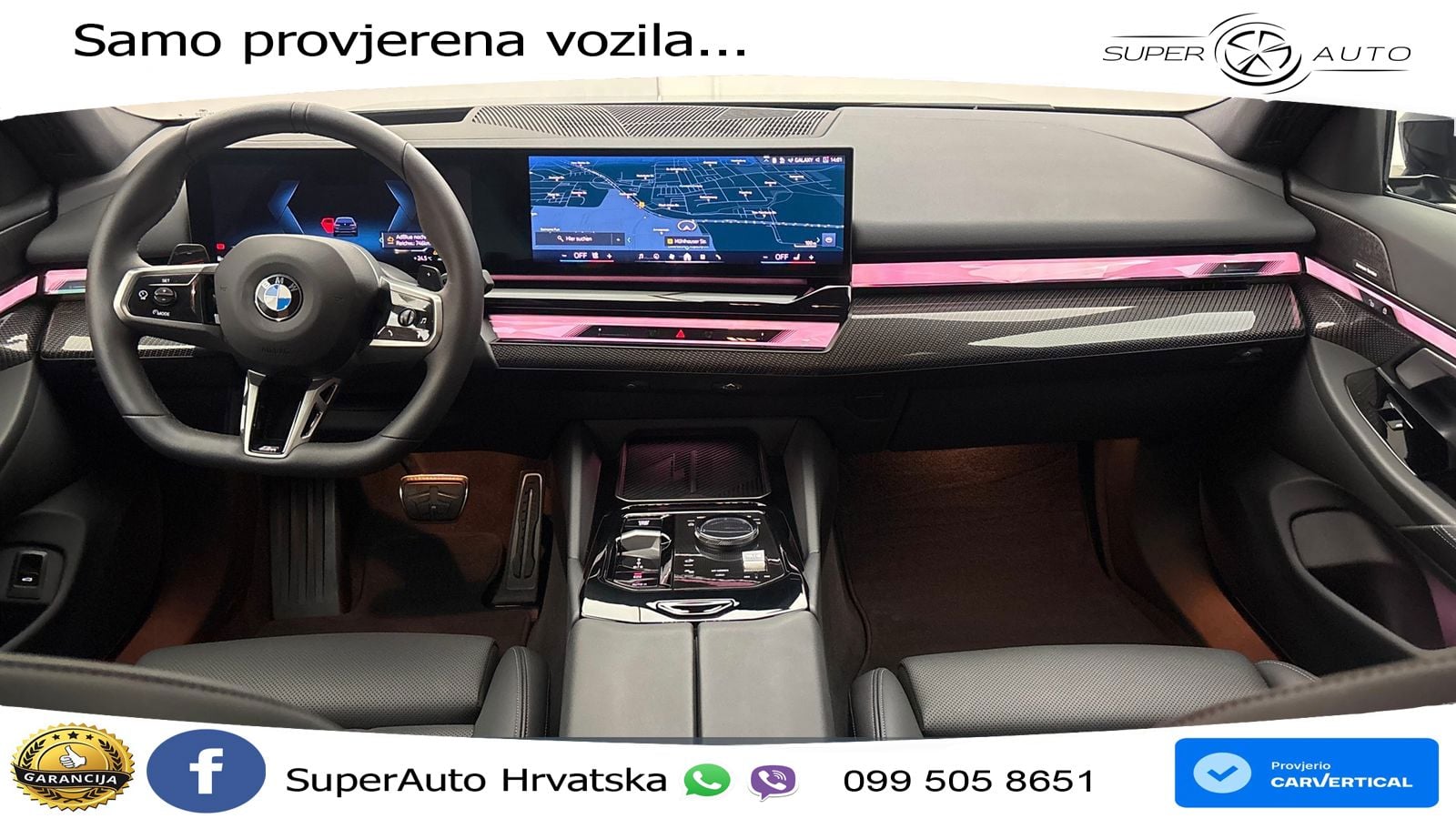BMW 520d Touring (197 KS) xDrive Steptronic M Sport LED+GR SJED+ACC