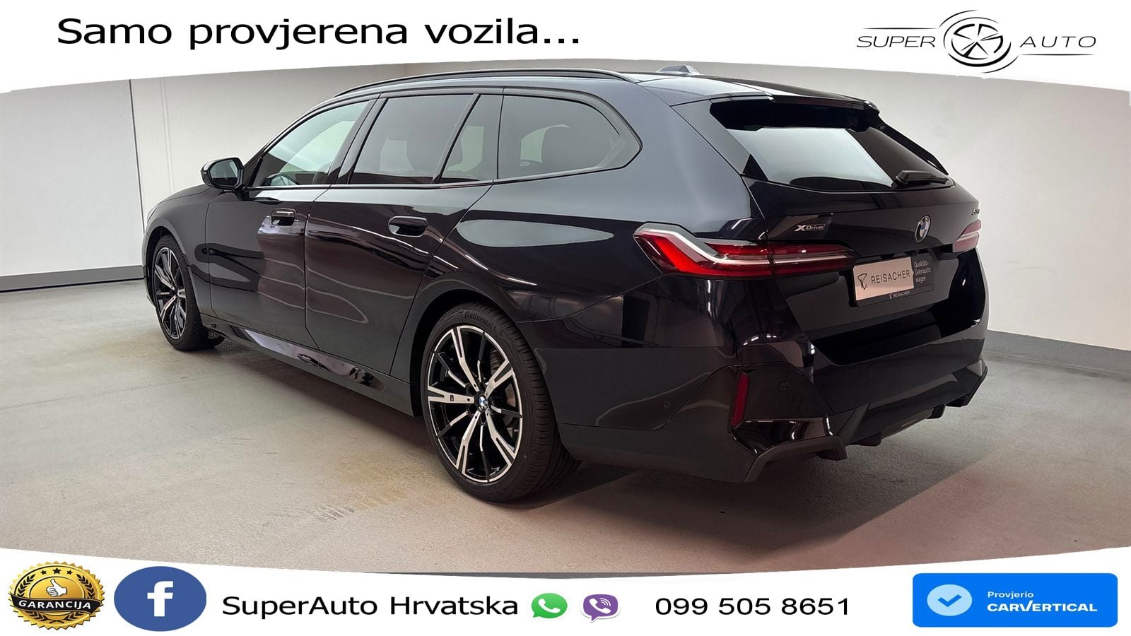 BMW 520d Touring (197 KS) xDrive Steptronic M Sport LED+GR SJED+ACC