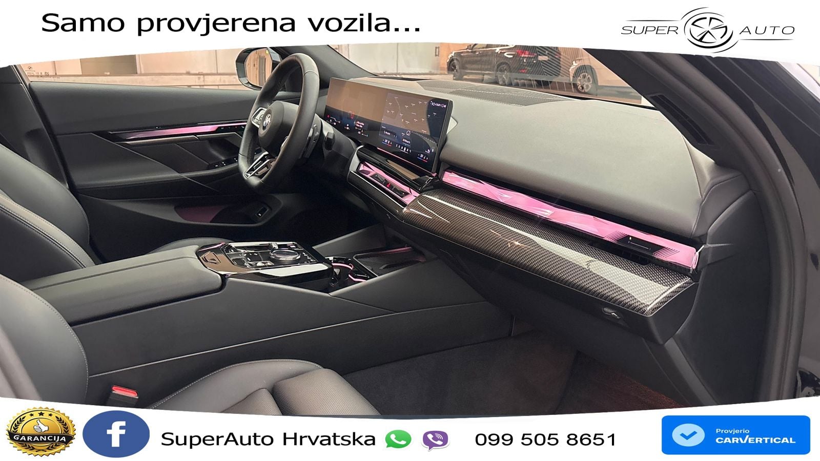 BMW 520d Touring (197 KS) xDrive Steptronic M Sport LED+GR SJED+ACC