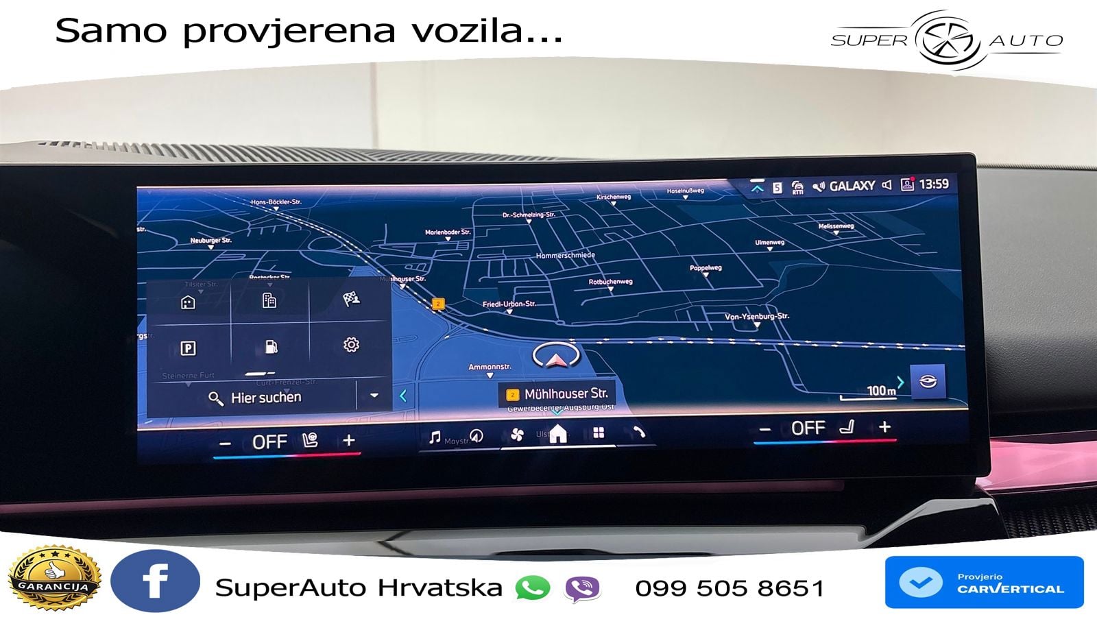 BMW 520d Touring (197 KS) xDrive Steptronic M Sport LED+GR SJED+ACC